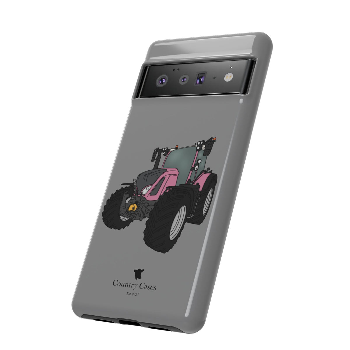 Android Blush Tractor Case