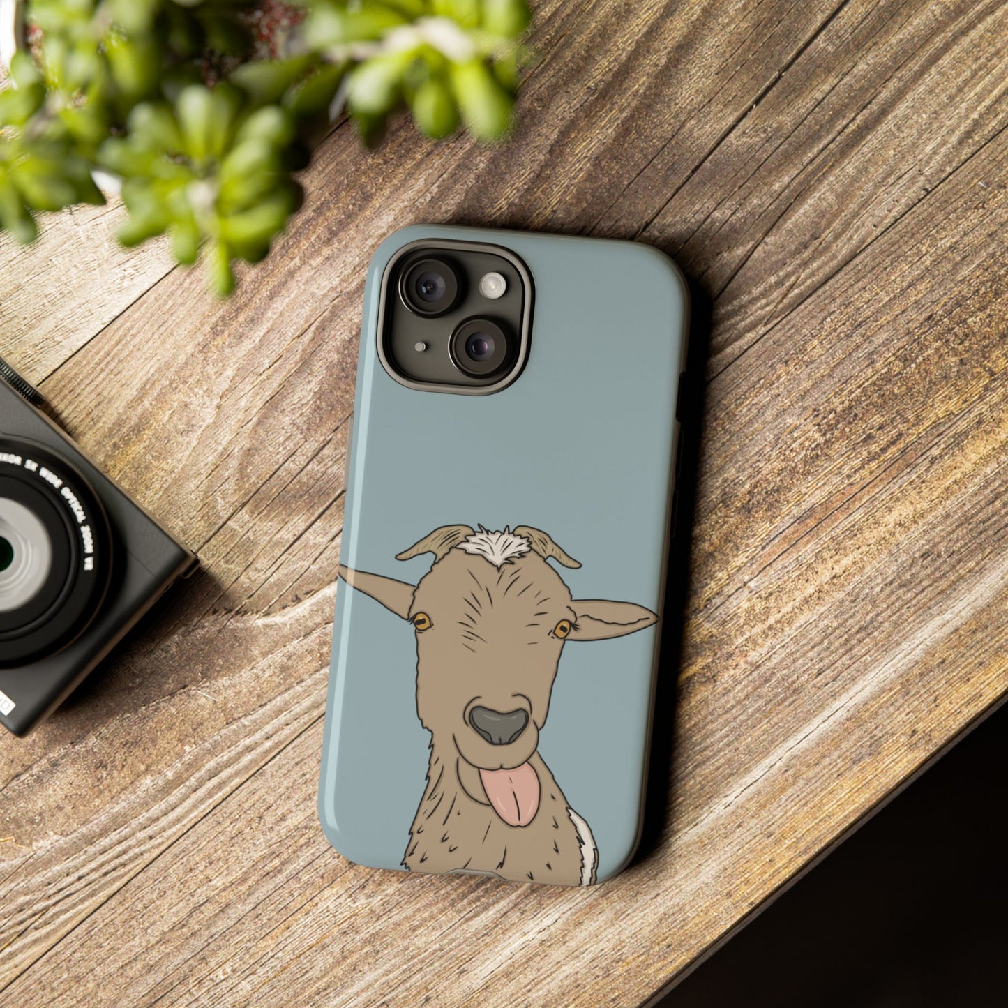 Goofy Goat Case