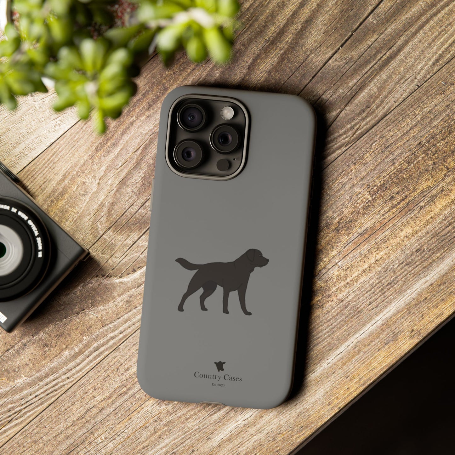 Black Labrador case