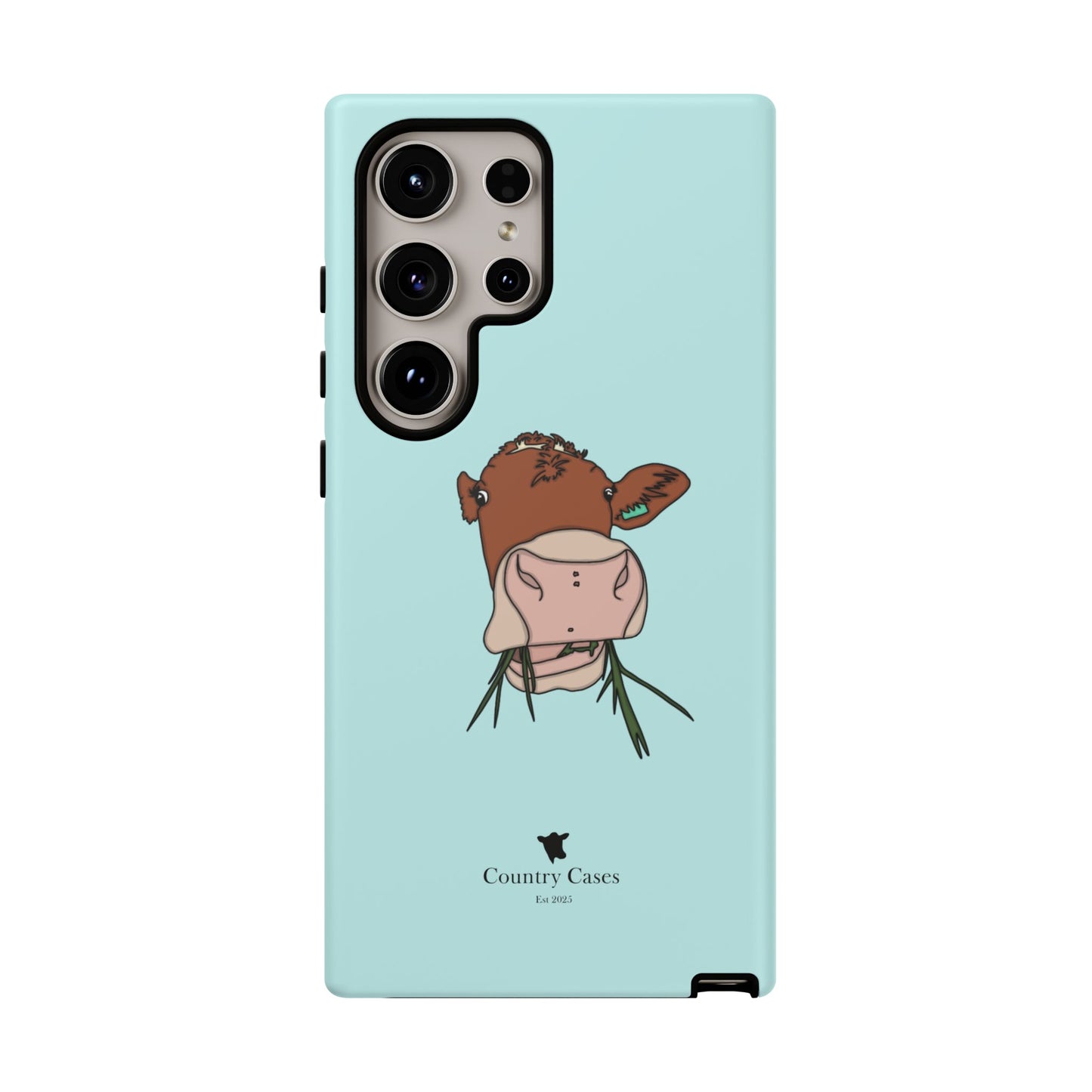 Android hungry cow case