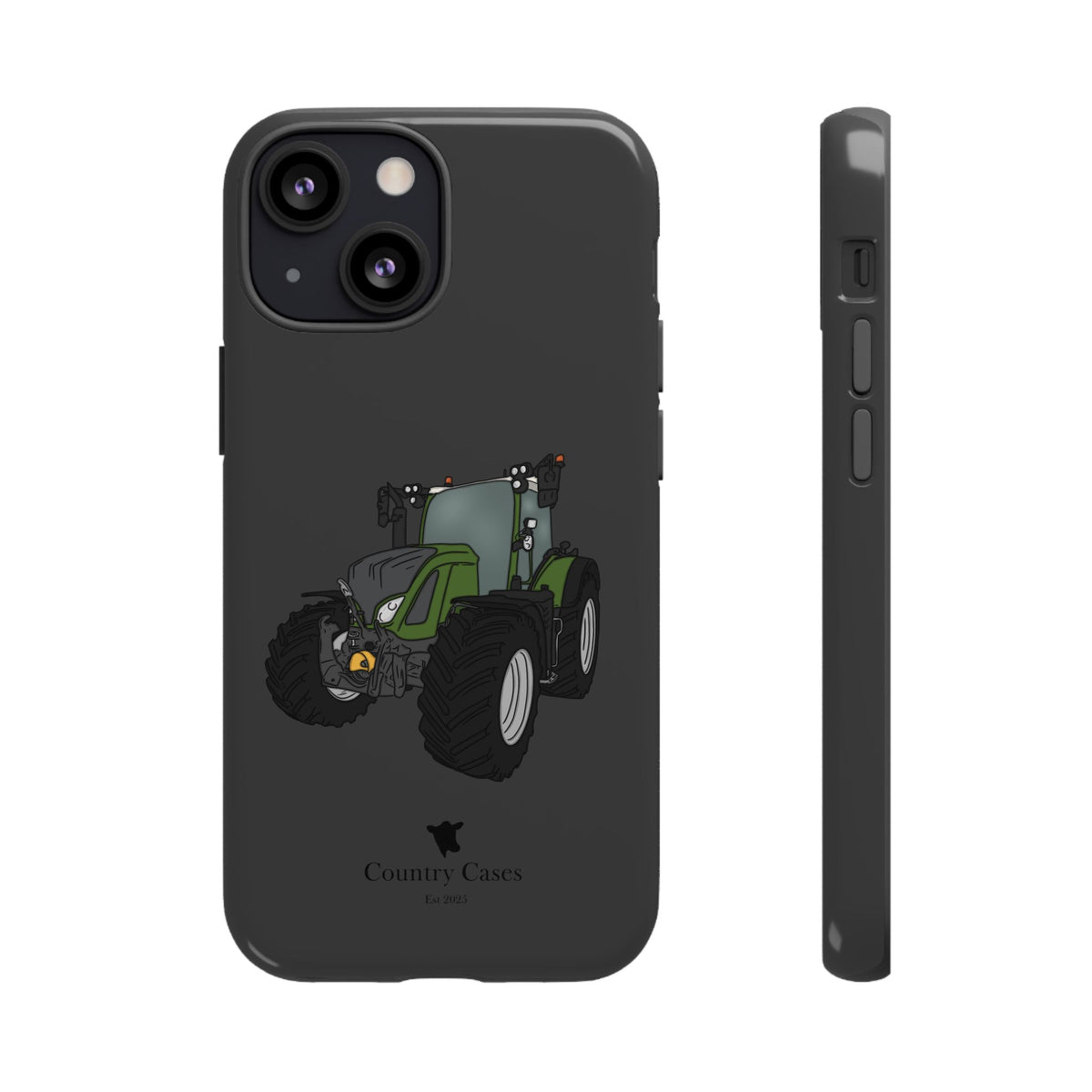 Silage Tractor Case