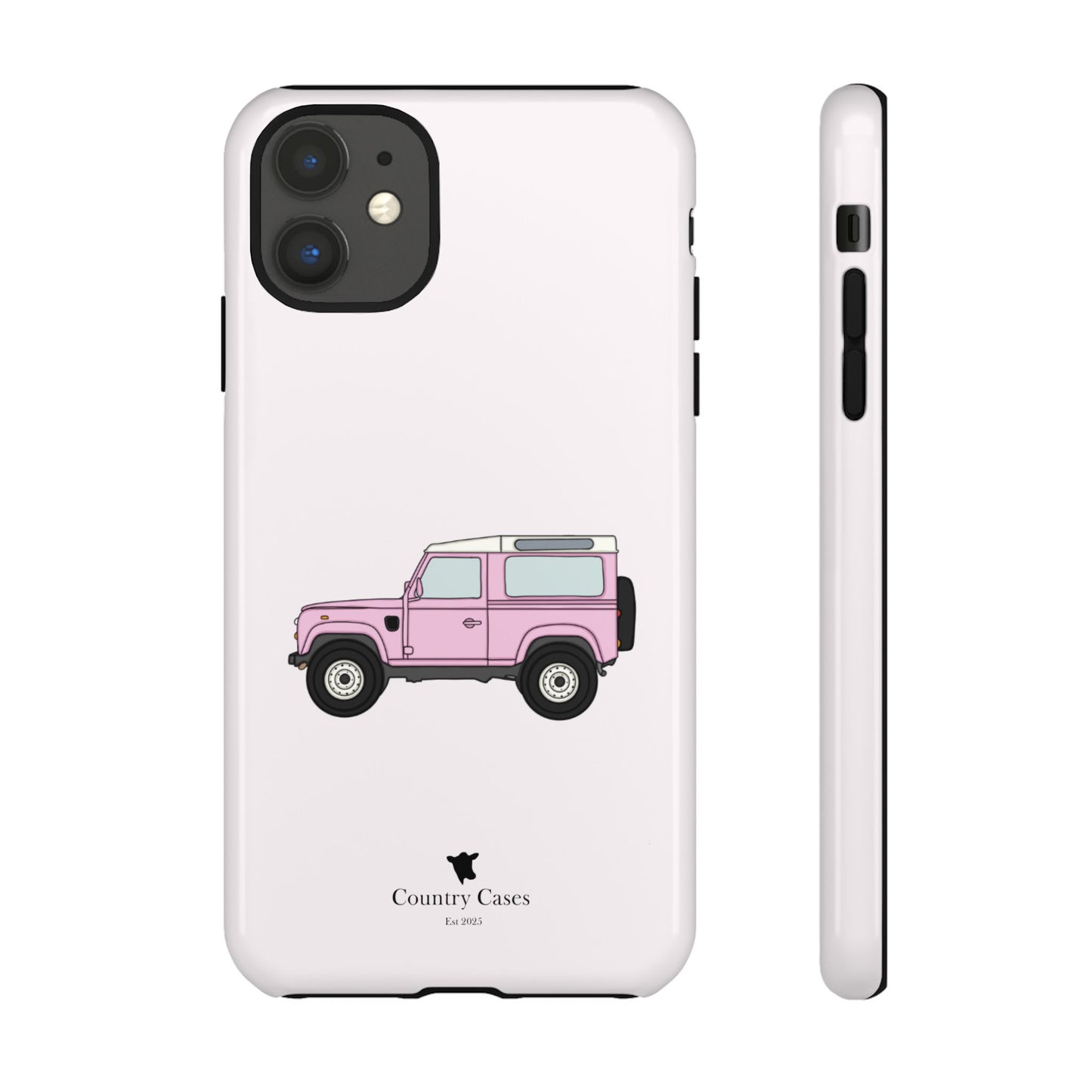 Pink landy case