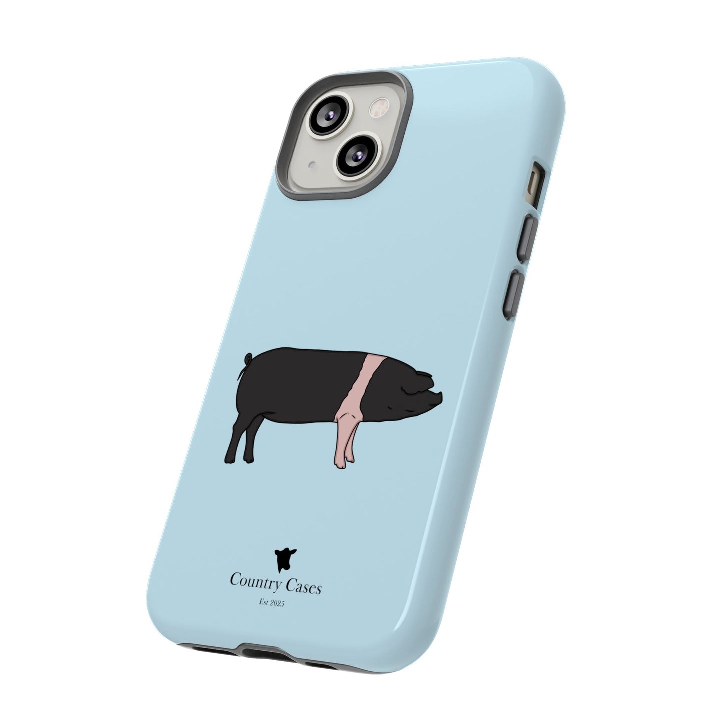 Saddleback Pig Case