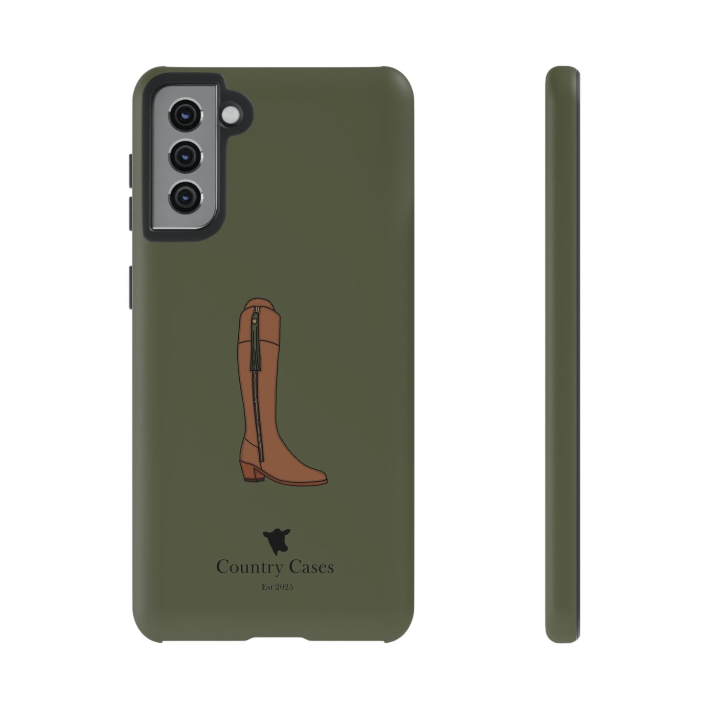 Android Green Boot Case