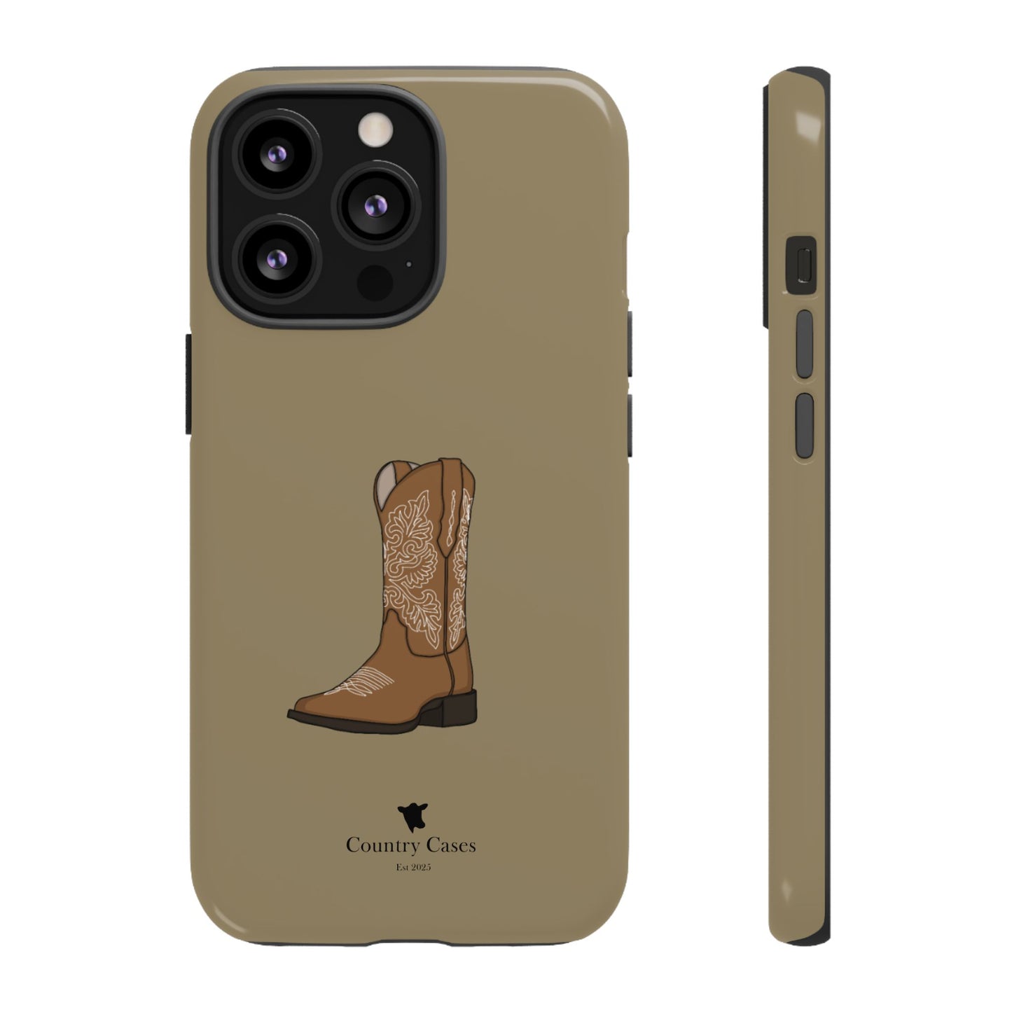 Cowboy boot case