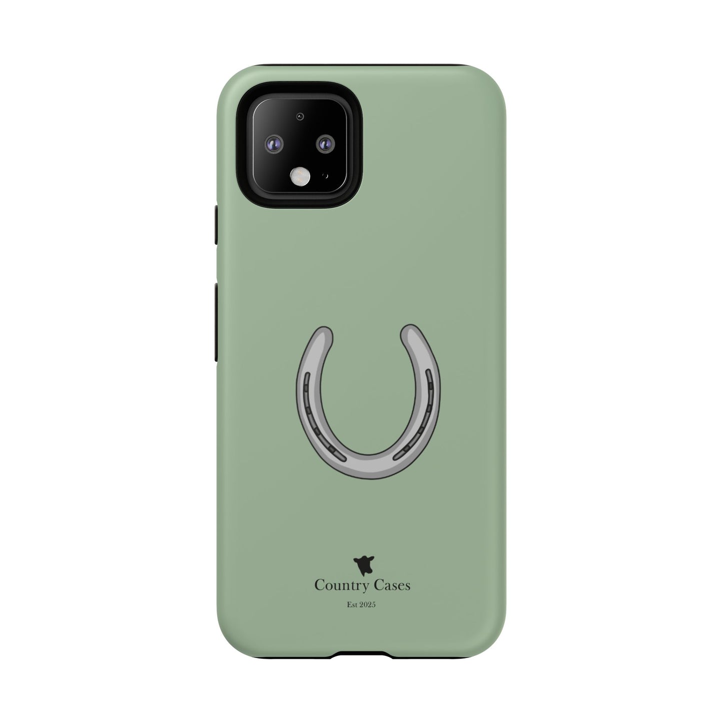 Android the equestrian horse shoe case