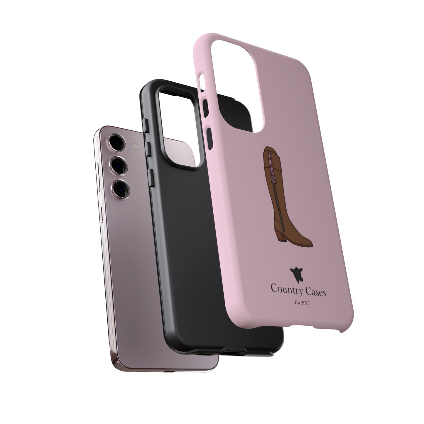Android Pink Boot Case
