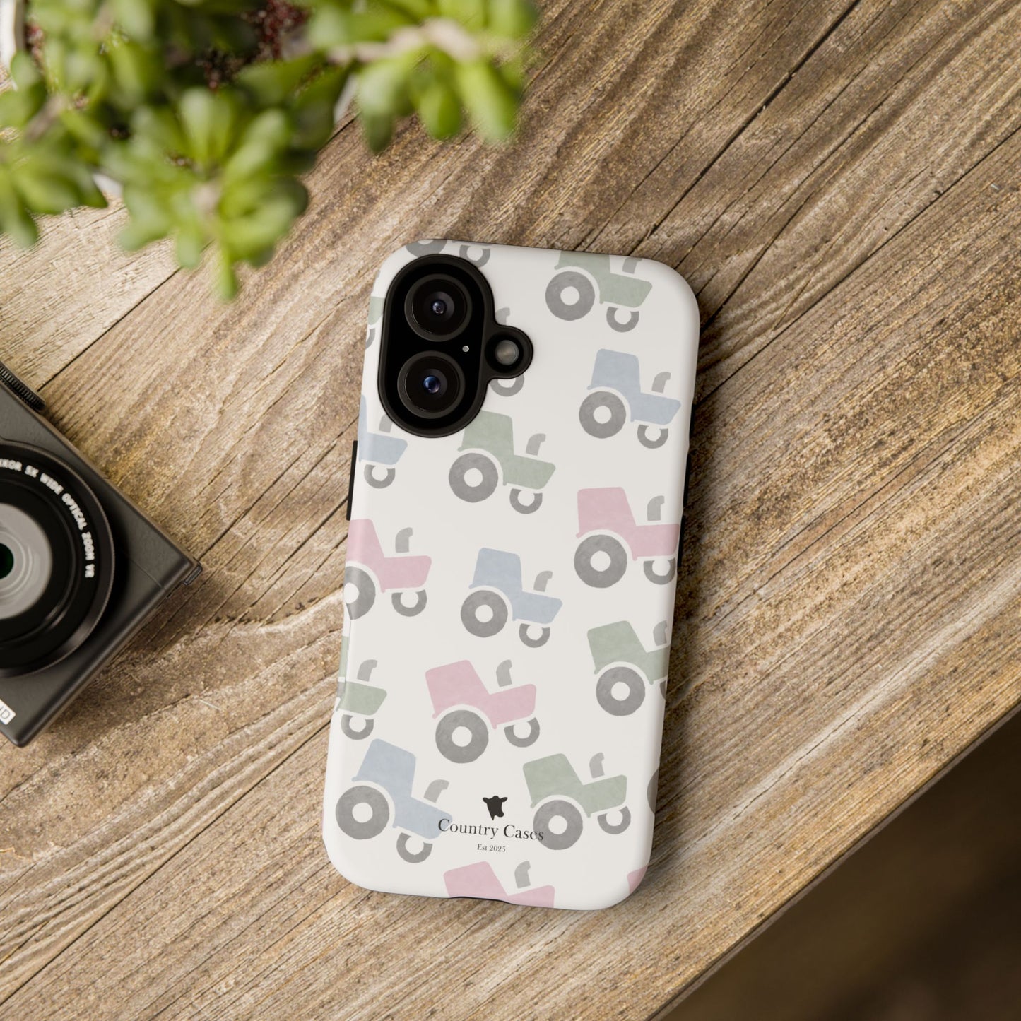 Pastel Tractor Case