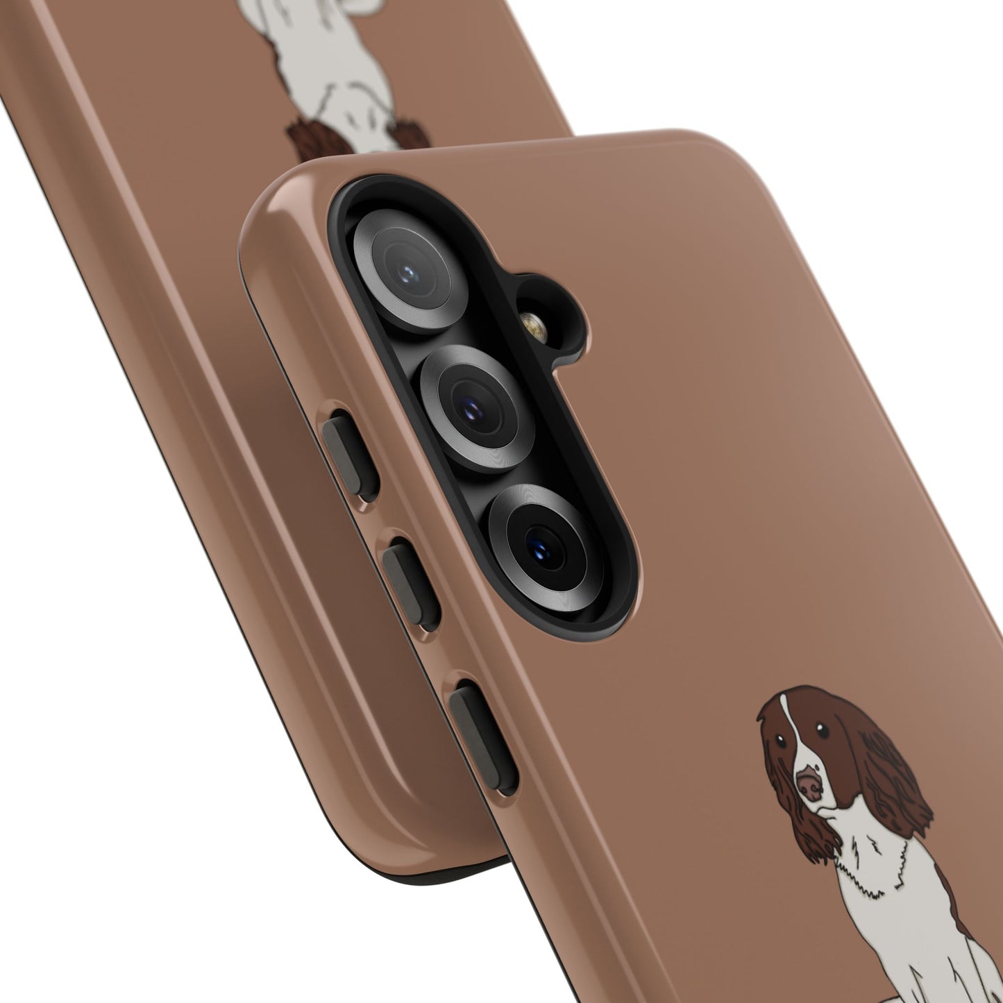 Android brown spaniel case