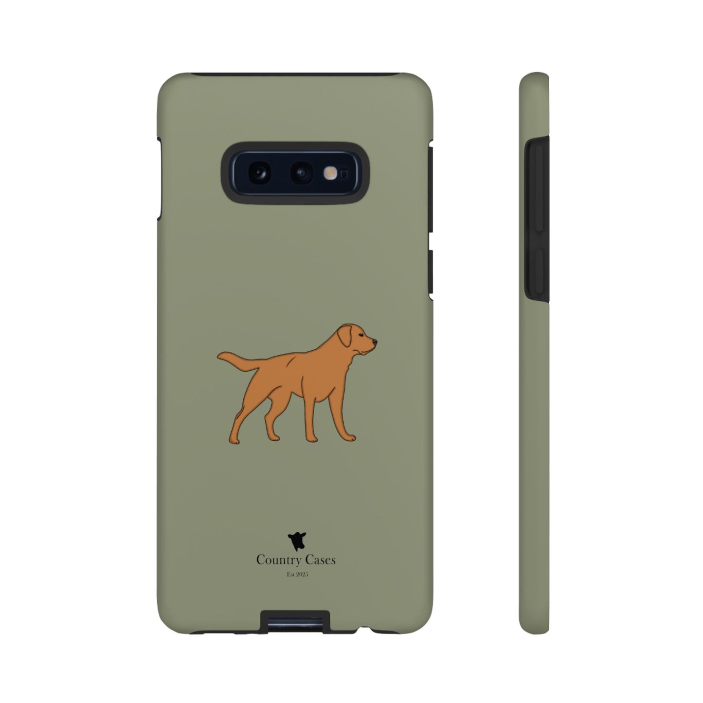 Android fox red Labrador case