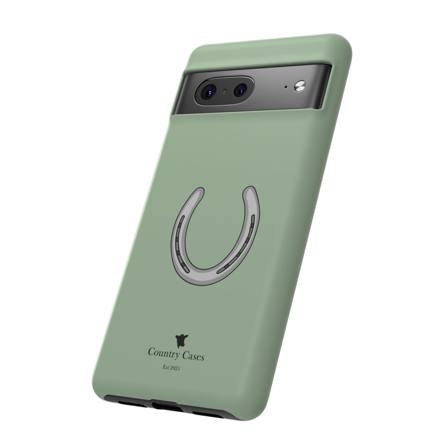 Android the equestrian horse shoe case