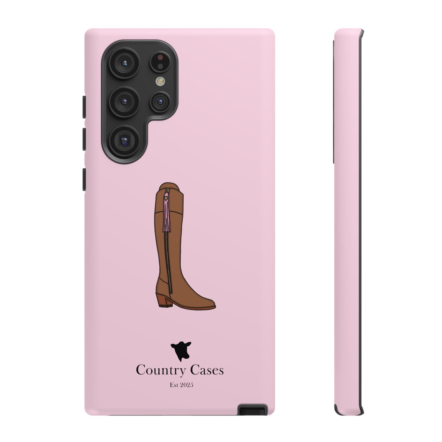 Android Pink Boot Case