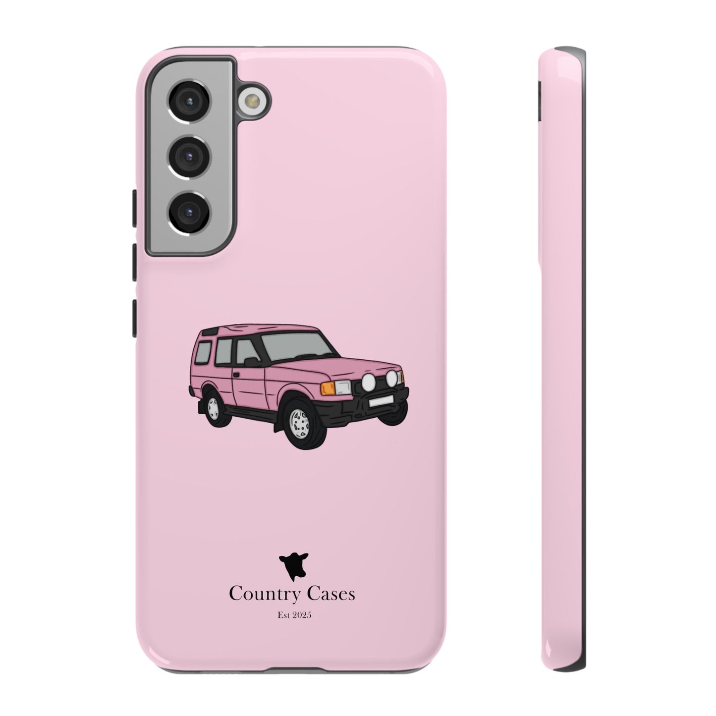 Android Pink Discovery One Case