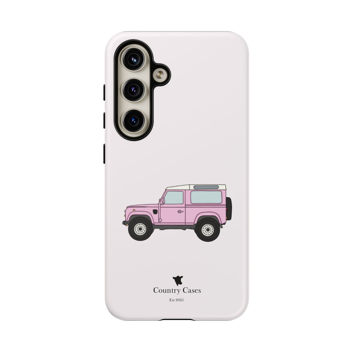 Android pink landy case