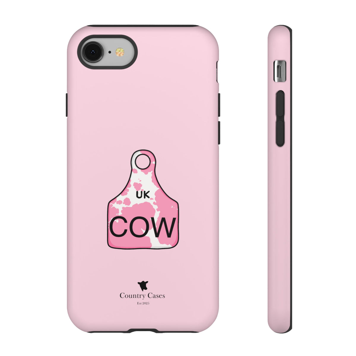 Pink Ear Tag Case