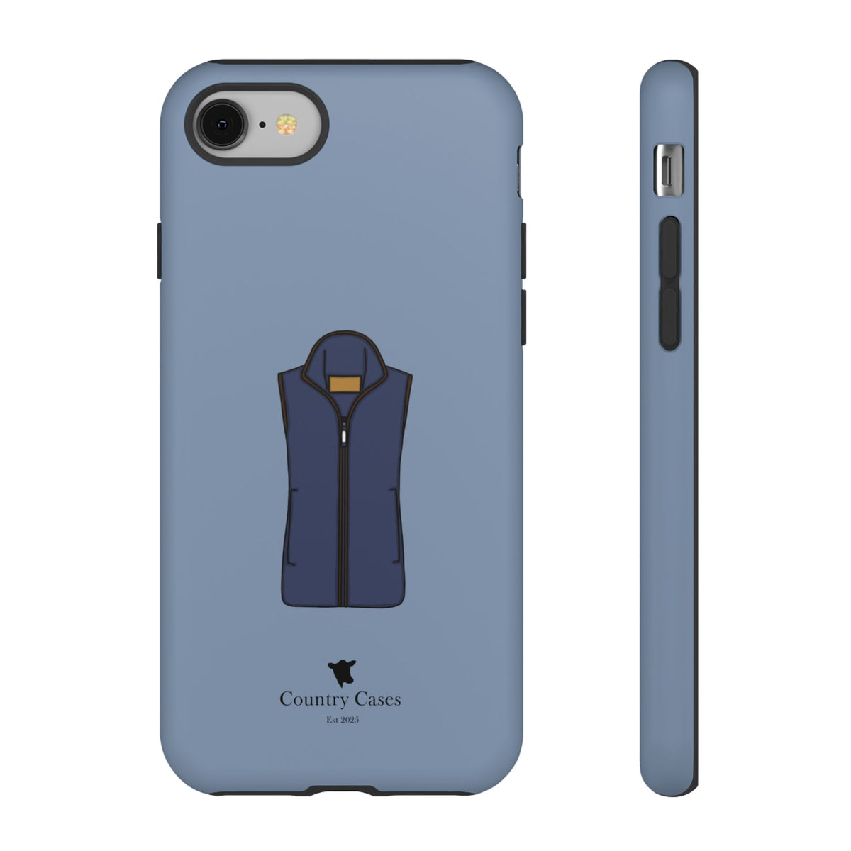 Blue Fleece Case