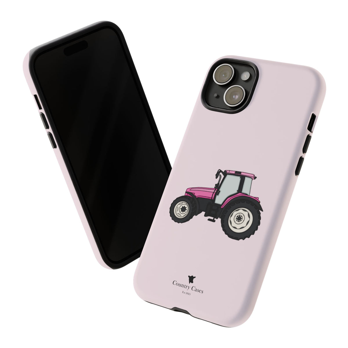 Pink Tractor Case