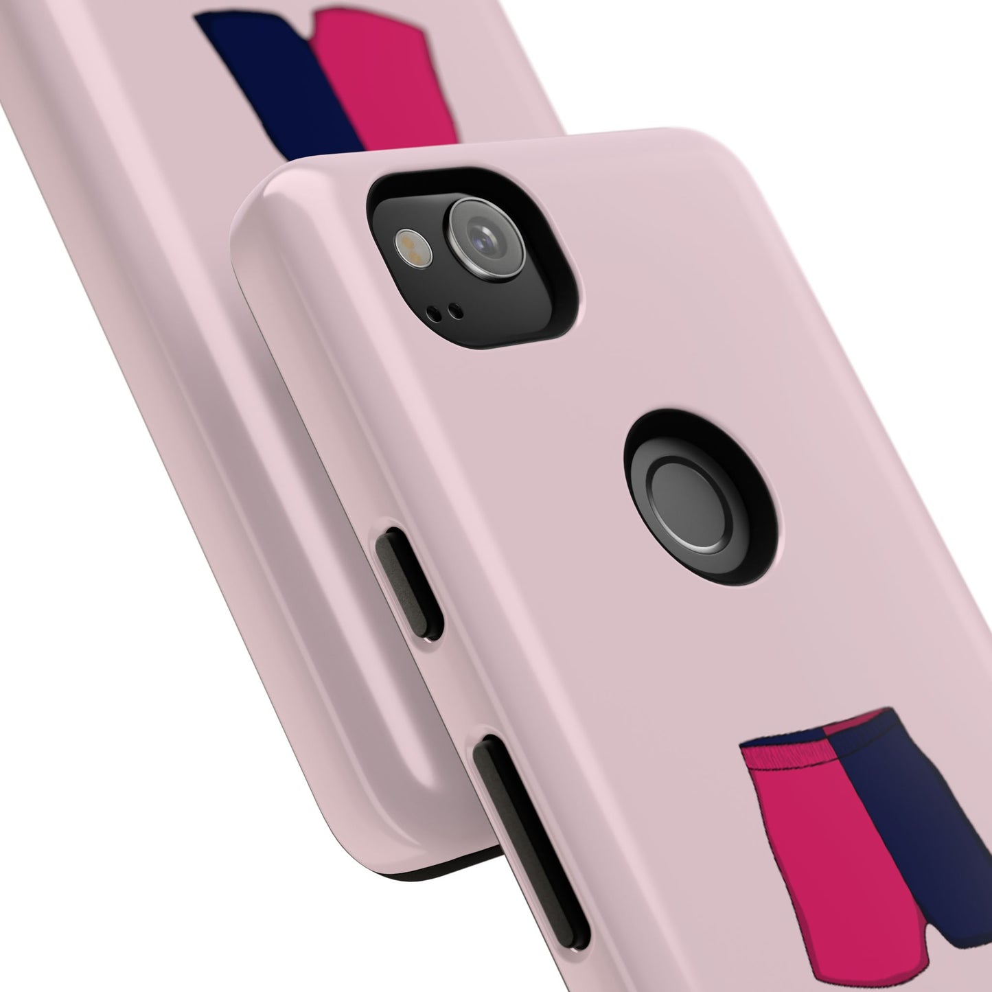 Android two toned short case