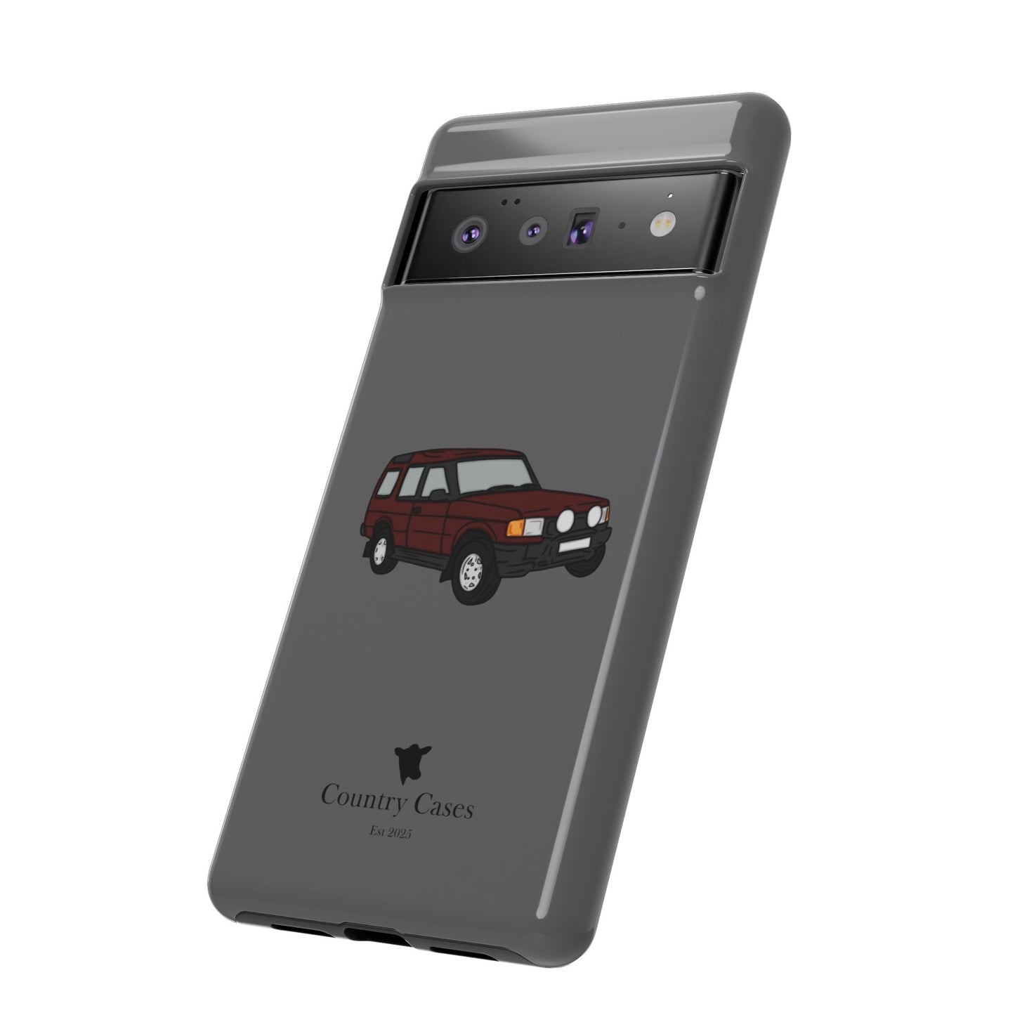 Android Red Discovery One Case