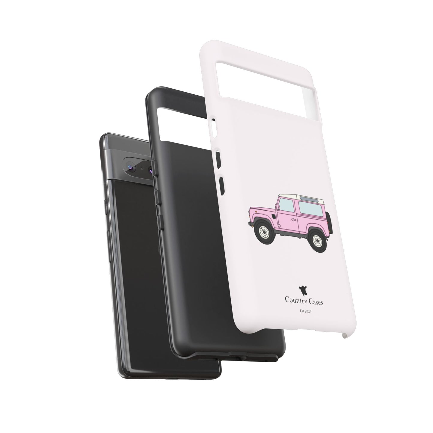 Android pink landy case