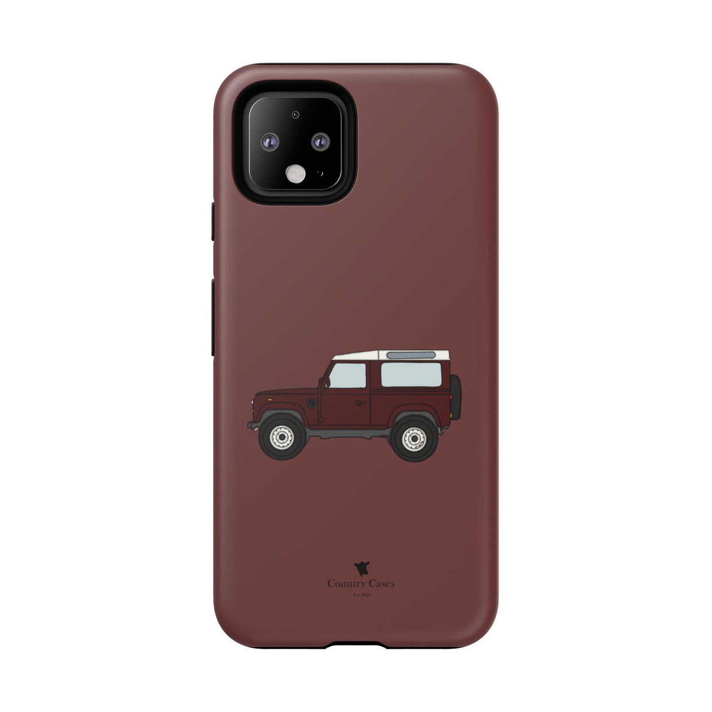 Android berry red landy case