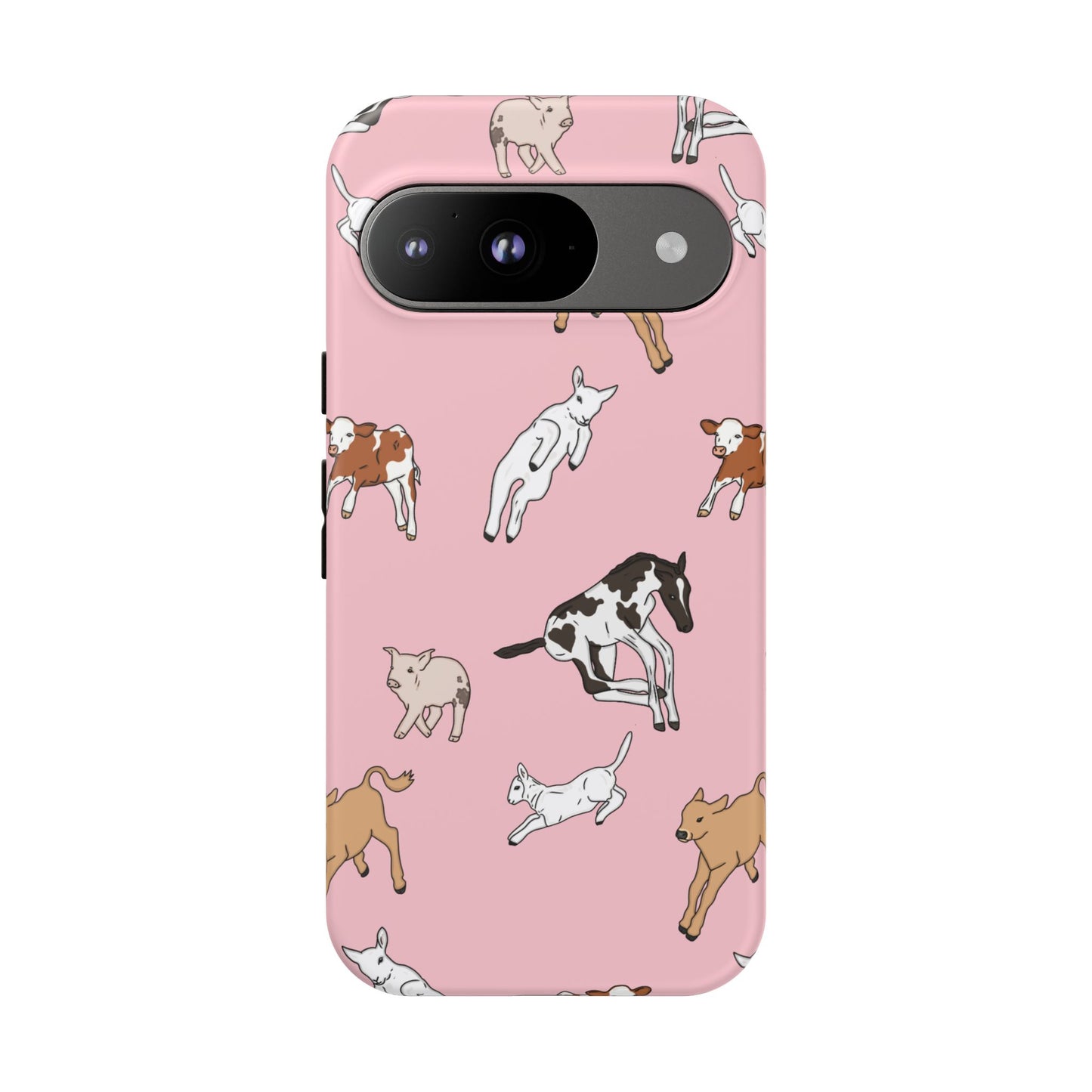 Android Farmyard Friends Pink Case