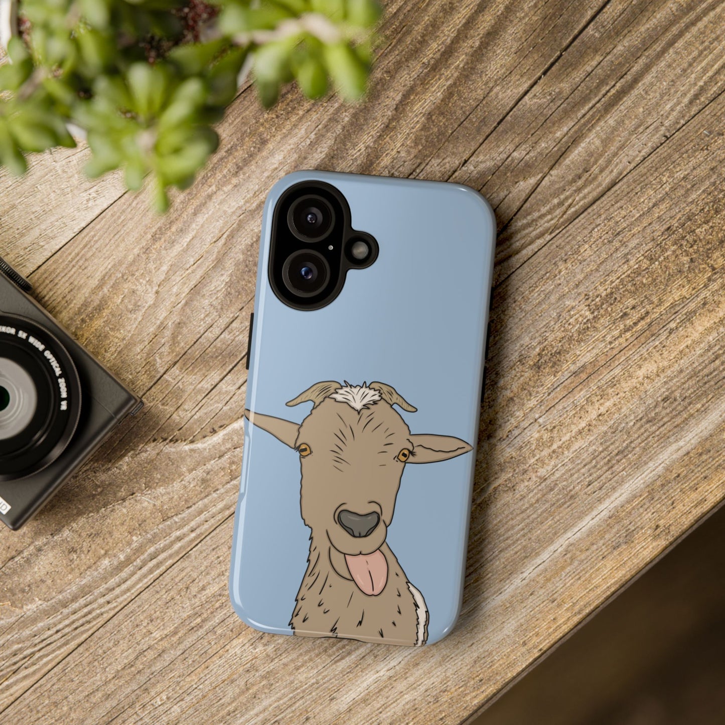 Goofy Goat Case