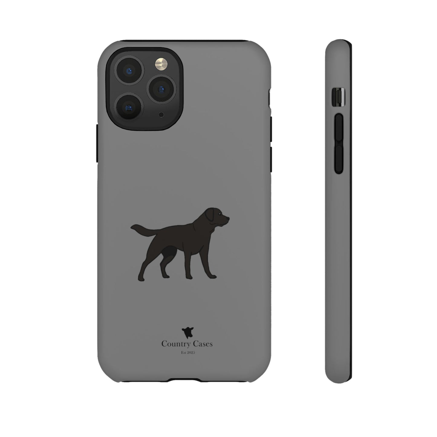 Black Labrador case