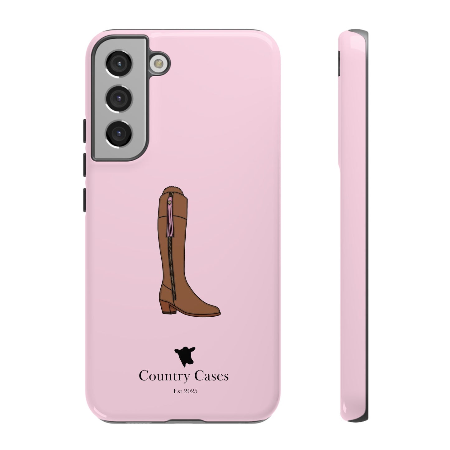 Android Pink Boot Case