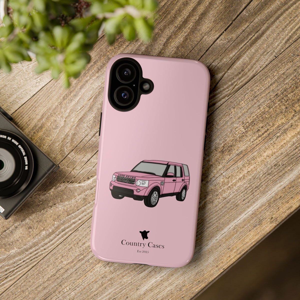 Pink Discovery Case