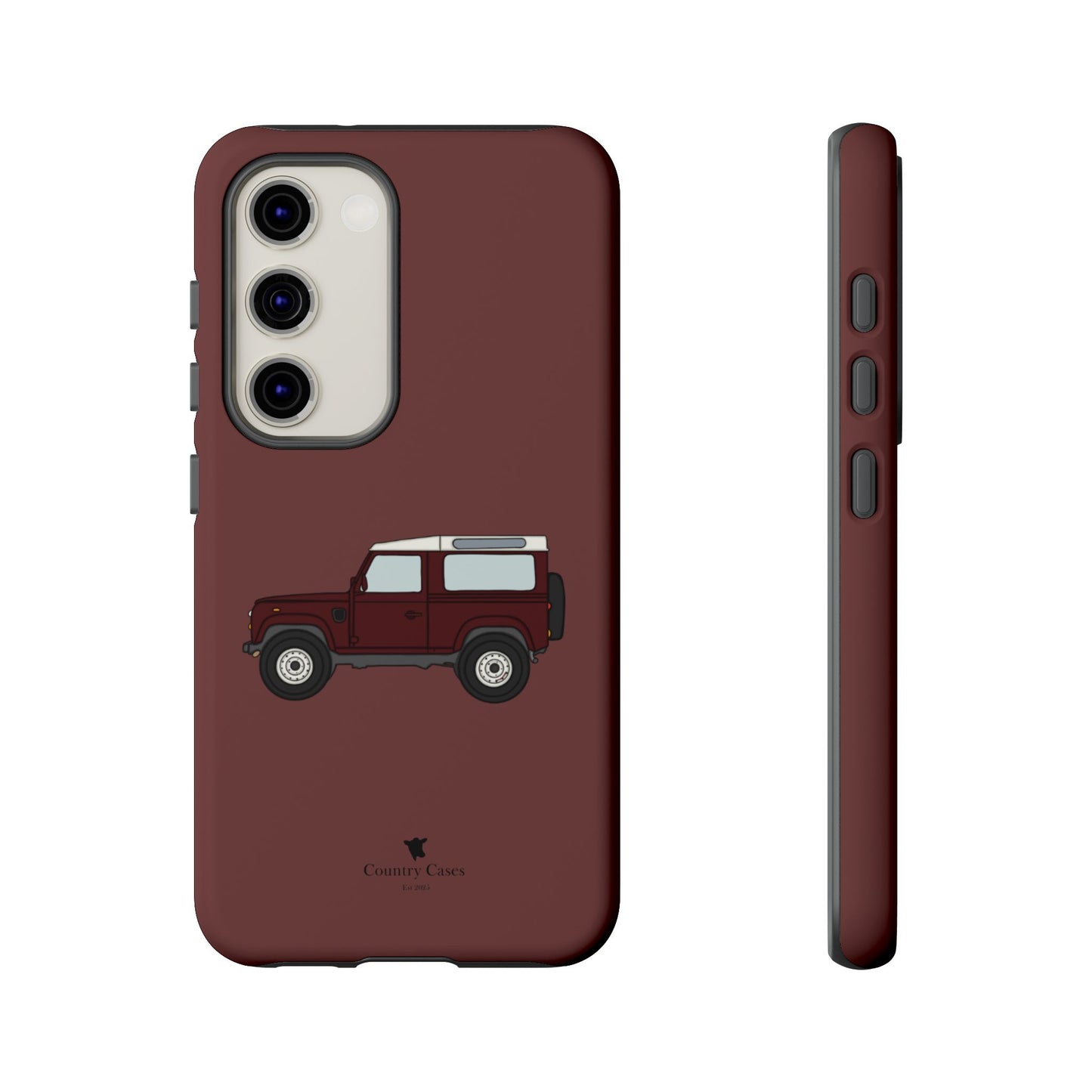 Android berry red landy case