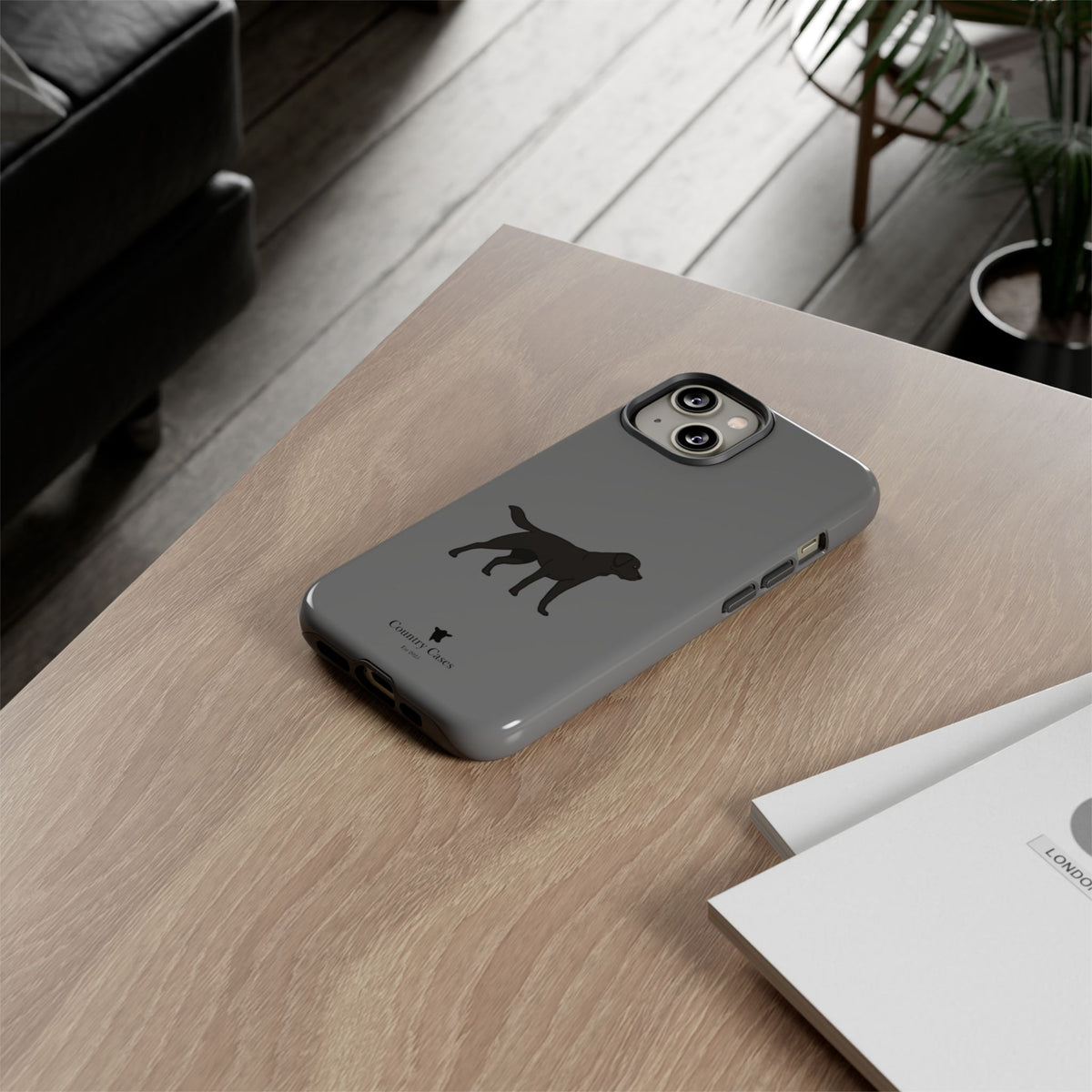 Black Labrador Case