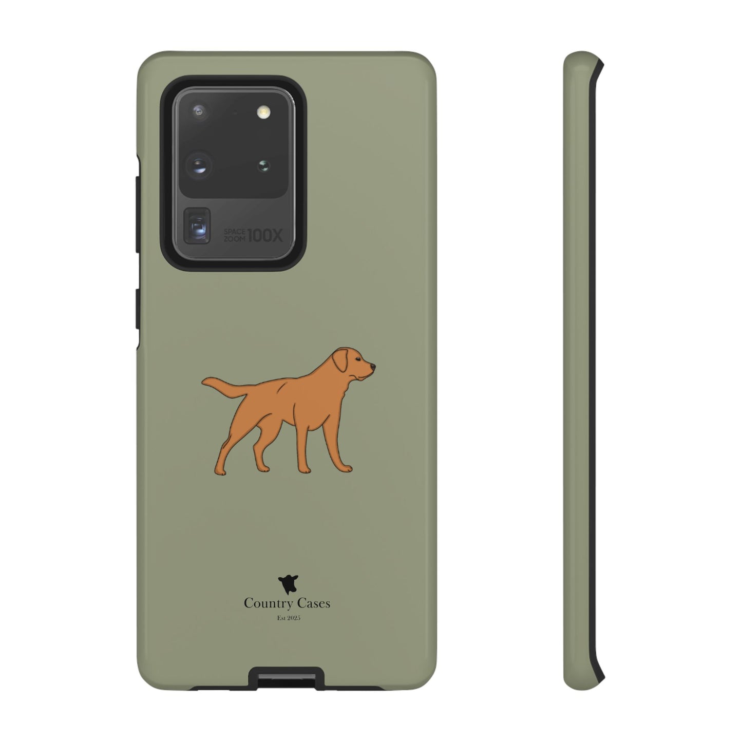 Android fox red Labrador case