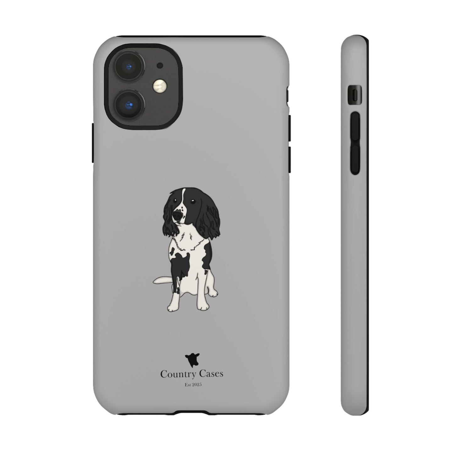 Black spaniel case