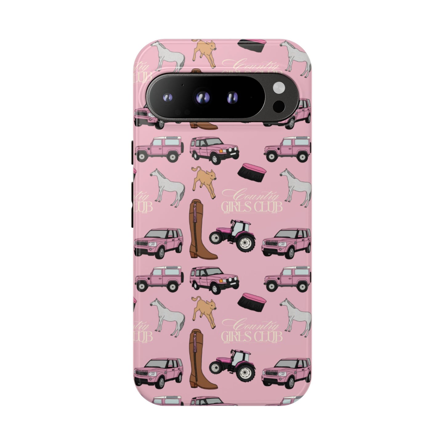 Android Pink Country Girls Club Case