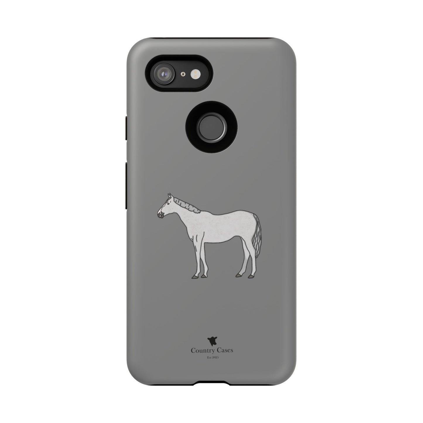 Android grey horse case