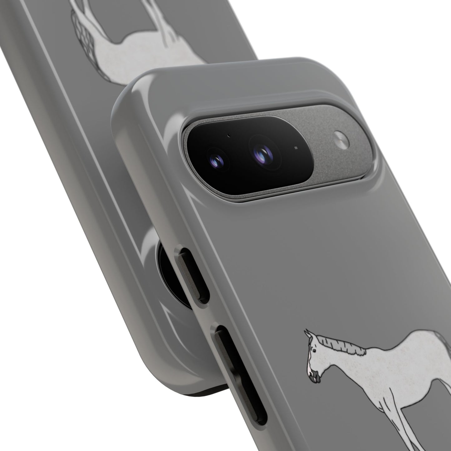 Android grey horse case