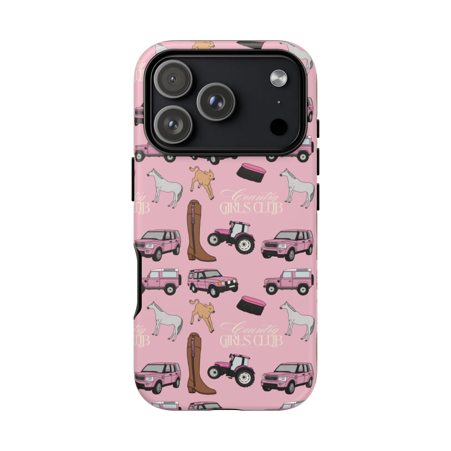 Country Girls Club Pink Case