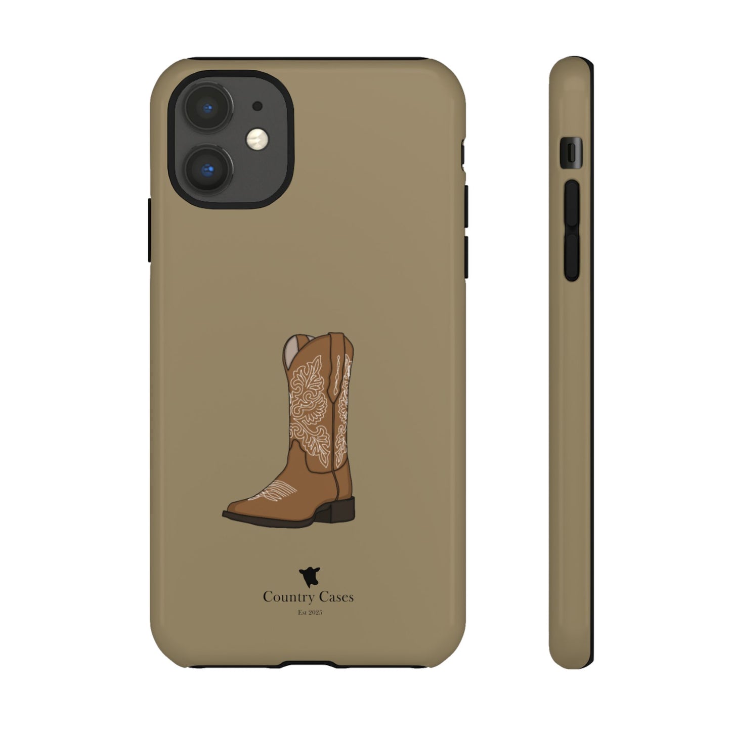Cowboy boot case