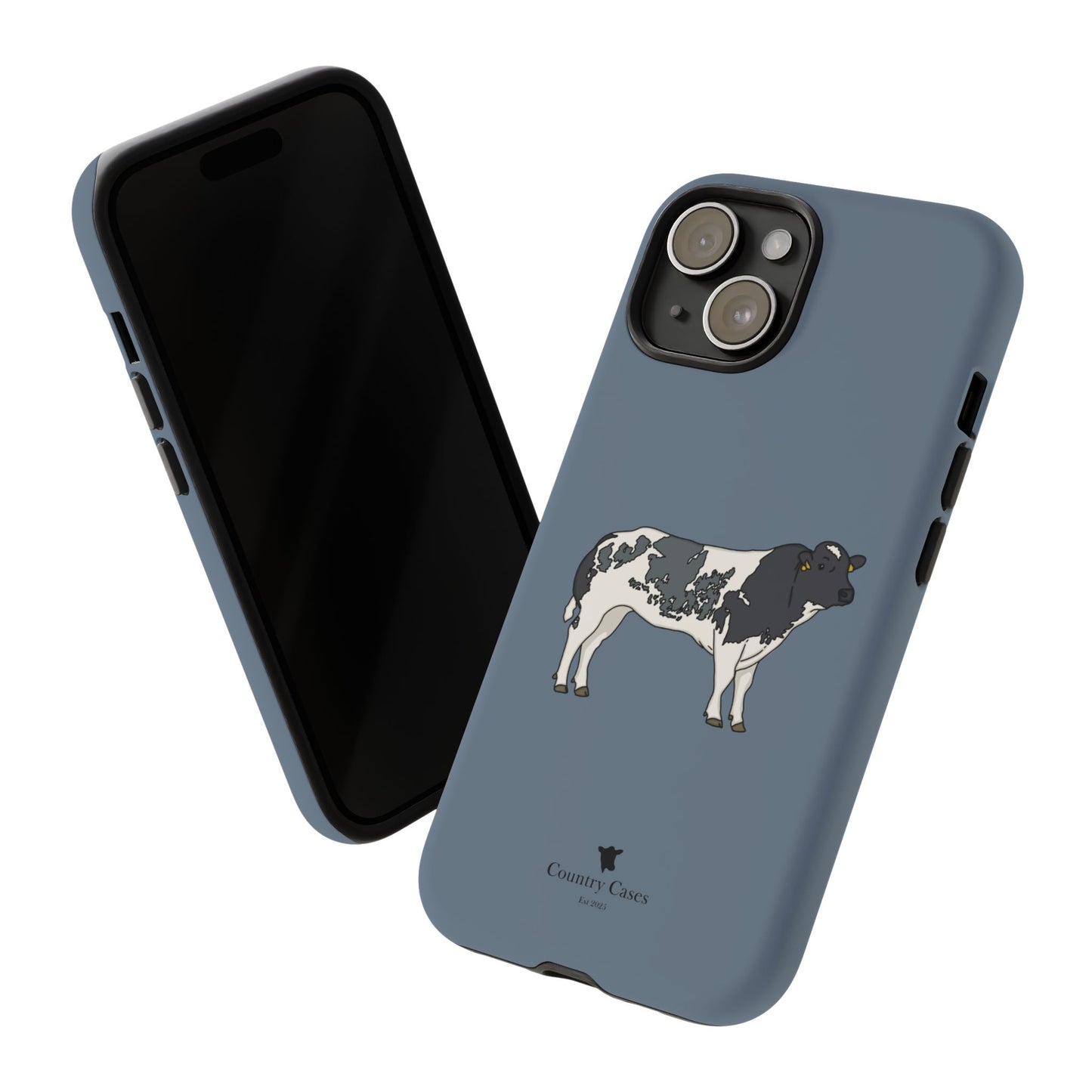British blue case