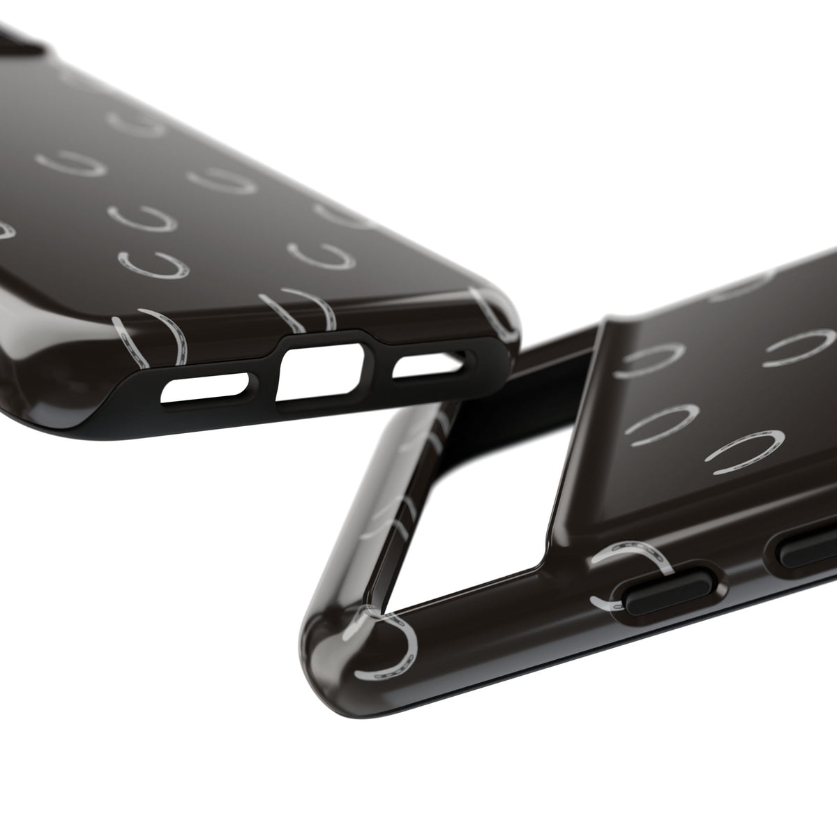 Android Wood Horse Shoe Cases