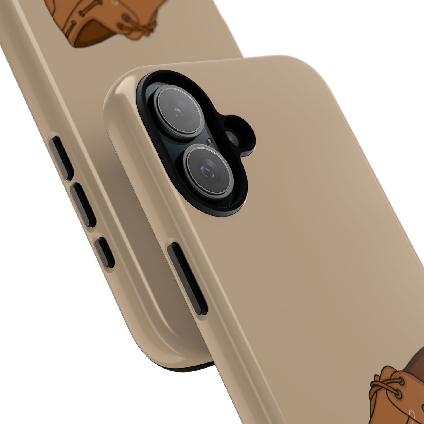 Classic boat shoe phone case