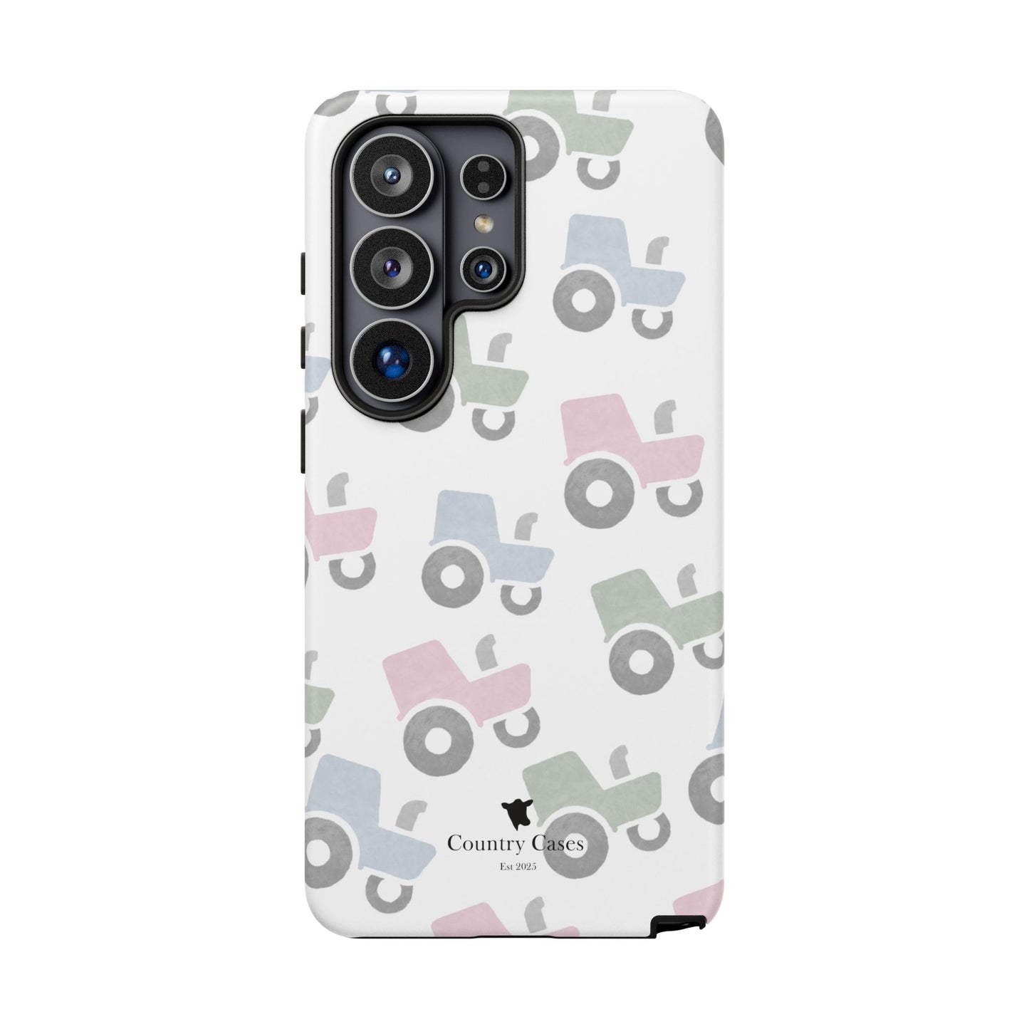 Android Pastel Tractor Case