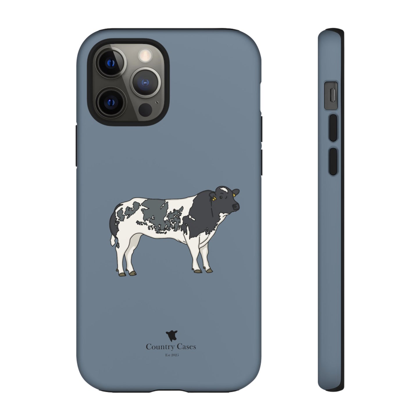British blue case