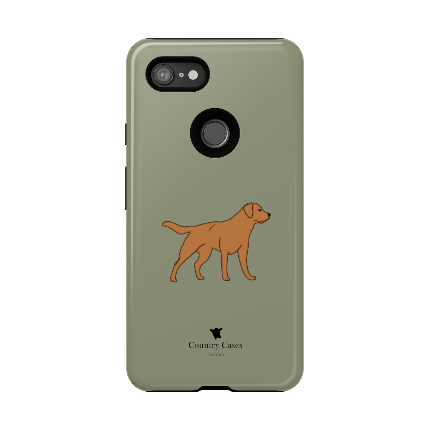 Android fox red Labrador case