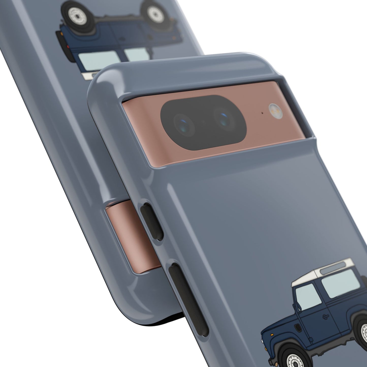 Android blue landy phone case