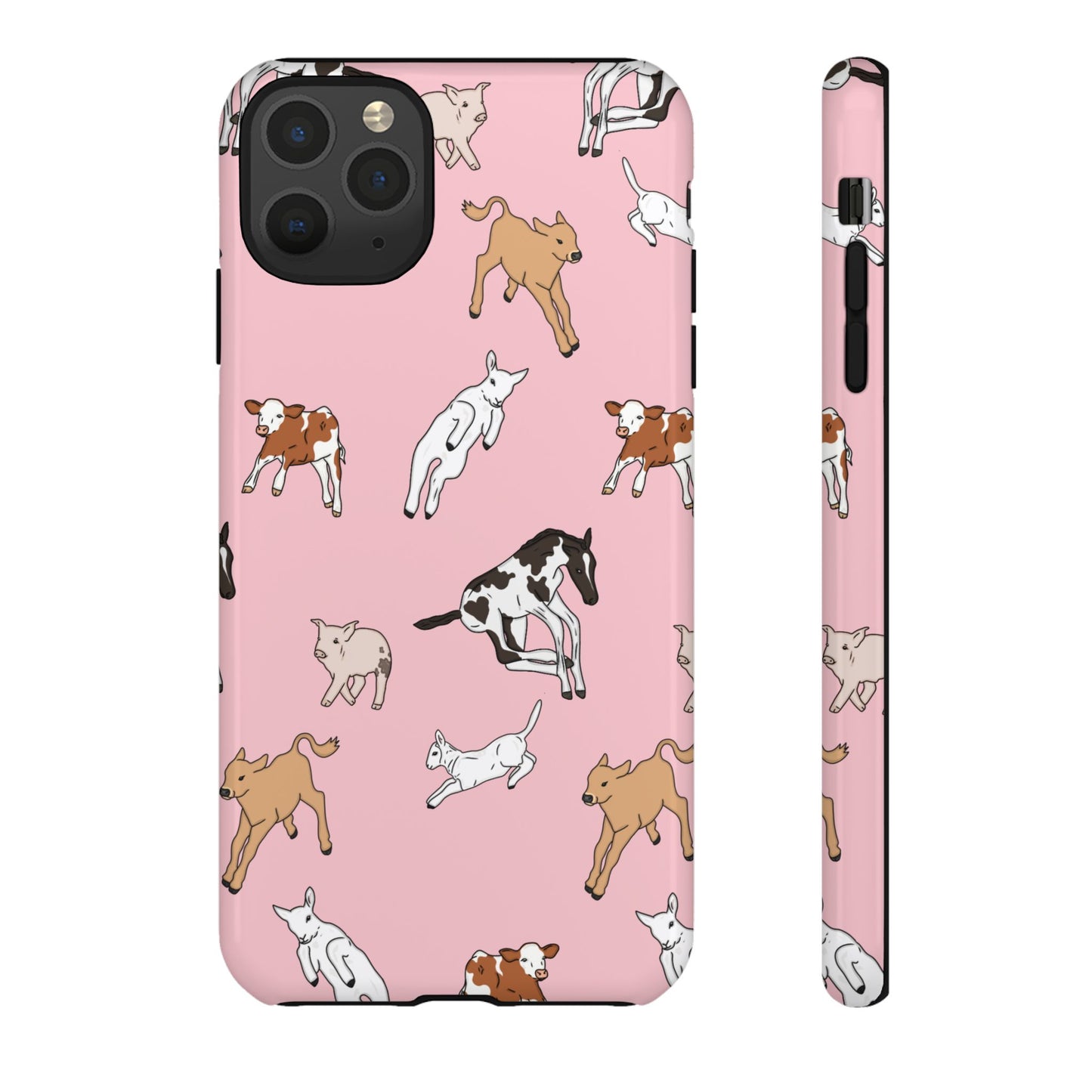 Farmyard Friends Pink Case