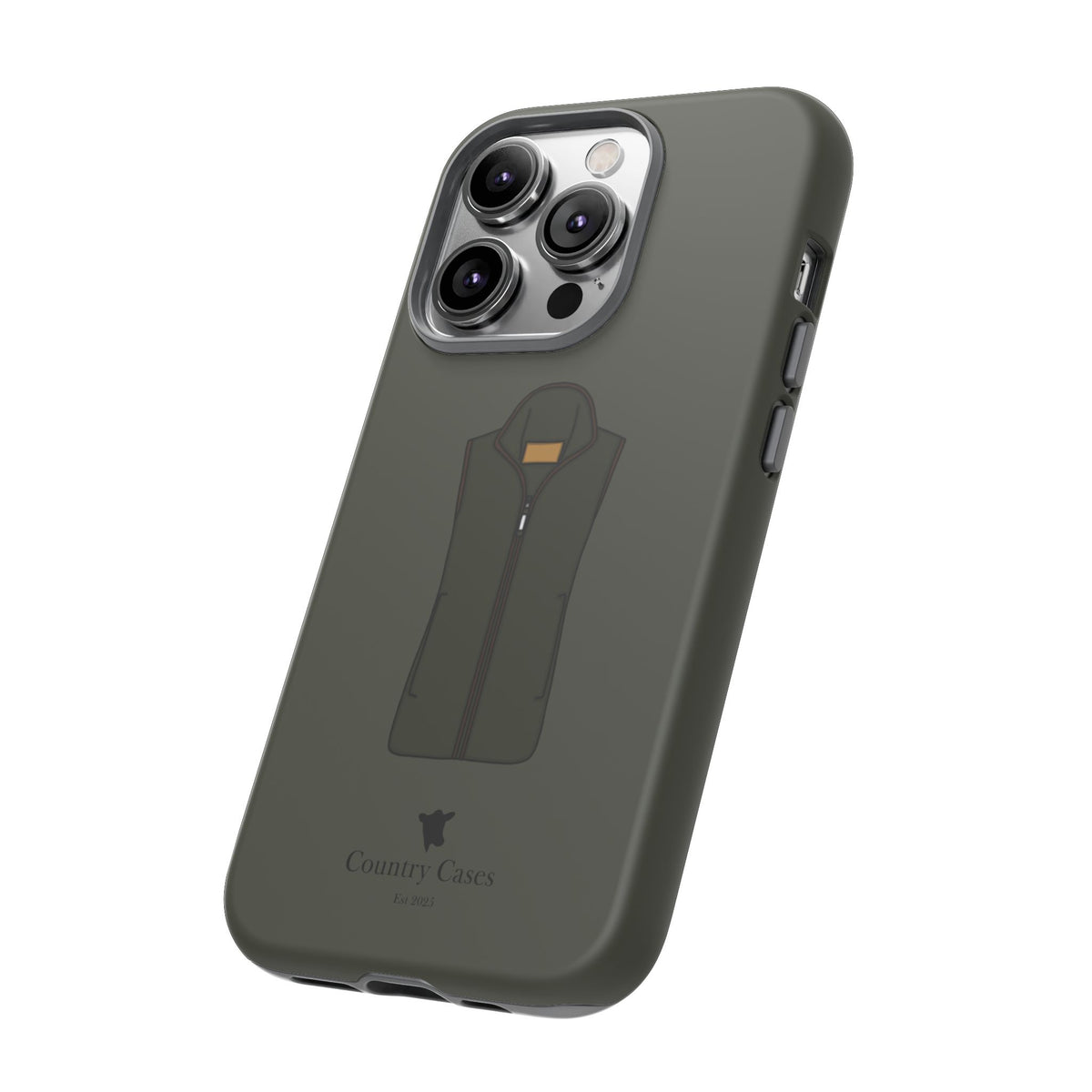 Green Fleece Case