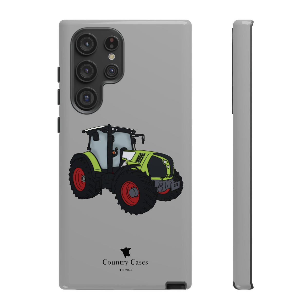 Android Plough Tractor Case
