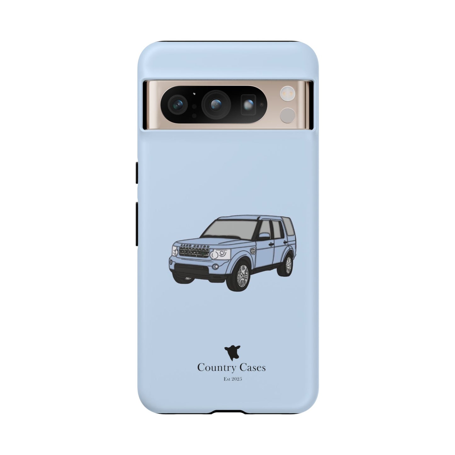 Android Blue Discovery Case